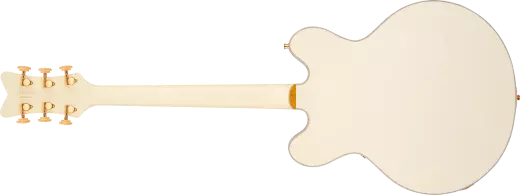 Falcon Center Block LTD with String-Thru Bigsby, Ebony Fingerboard - Vintage White
