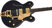 Falcon Center Block LTD with String-Thru Bigsby, Ebony Fingerboard - Midnight Sapphire