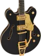 Falcon Center Block LTD with String-Thru Bigsby, Ebony Fingerboard - Midnight Sapphire
