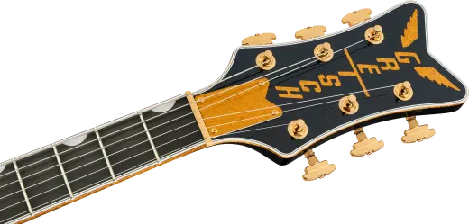 Falcon Center Block LTD with String-Thru Bigsby, Ebony Fingerboard - Midnight Sapphire