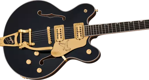 Falcon Center Block LTD with String-Thru Bigsby, Ebony Fingerboard - Midnight Sapphire