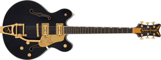 Gretsch Guitars - Falcon Center Block LTD with String-Thru Bigsby, Ebony Fingerboard - Midnight Sapphire
