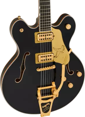 Falcon Center Block LTD with String-Thru Bigsby, Ebony Fingerboard - Midnight Sapphire