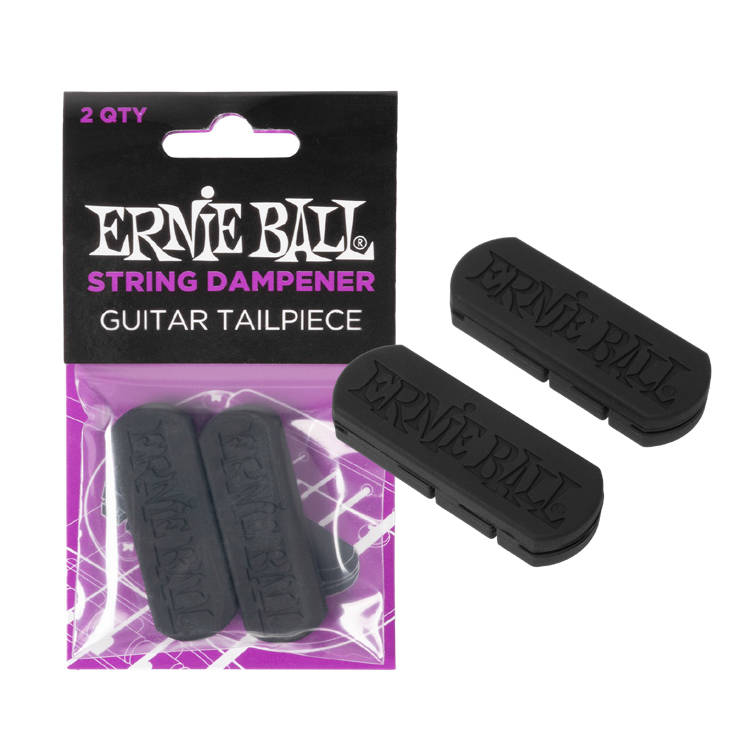 String Dampener for Guitar Tailpiece