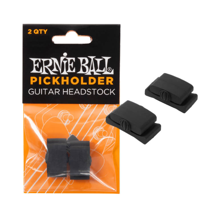 Pickholder for Guitar Headstock