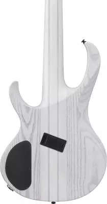 BTB Bass Workshop 5-String Multi-Scale Bass with Hardshell Case - Transparent White Flat
