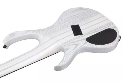 BTB Bass Workshop 5-String Multi-Scale Bass with Hardshell Case - Transparent White Flat