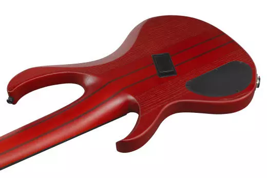 BTB Bass Workshop 6-String Multi-Scale Bass with Hardshell Case - Brown Topaz Burst Flat