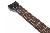 EHB Ergonomic Headless 4-String Bass - Charred Champagne Burst Matte