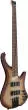 EHB Ergonomic Headless 4-String Bass - Charred Champagne Burst Matte