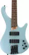 EHB Ergonomic Headless 4-String Bass - Purist Blue Matte