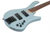 EHB Ergonomic Headless 4-String Bass - Purist Blue Matte