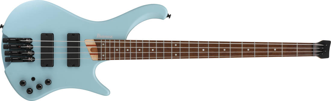 EHB Ergonomic Headless 4-String Bass - Purist Blue Matte