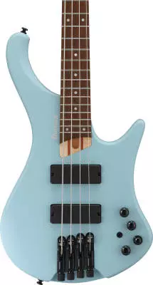 EHB Ergonomic Headless 4-String Bass - Purist Blue Matte