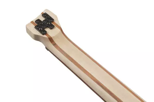 EHB Ergonomic Headless 4-String Bass - Purist Blue Matte