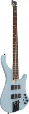 EHB Ergonomic Headless 4-String Bass - Purist Blue Matte