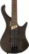 EHB Ergonomic Headless 4-String Bass - Walnut Flat