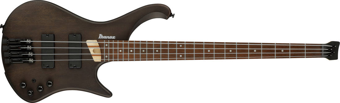 EHB Ergonomic Headless 4-String Bass - Walnut Flat