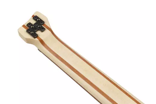 EHB Ergonomic Headless 4-String Bass - Walnut Flat