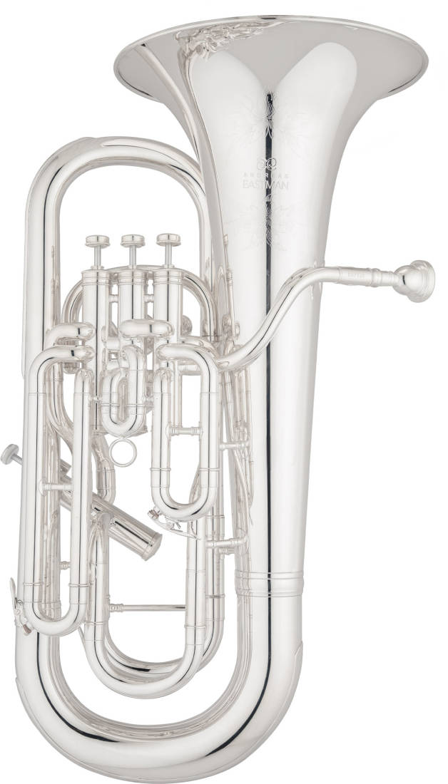 EEP826 Bb Compensating Euphonium with 11.5\'\' inch Bell - Silver-Plated