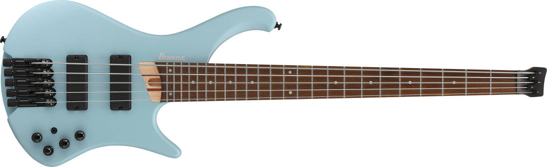 EHB Ergonomic Headless 5-String Bass - Purist Blue Matte
