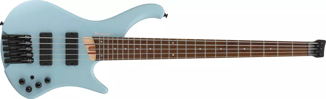 EHB Ergonomic Headless 5-String Bass - Purist Blue Matte
