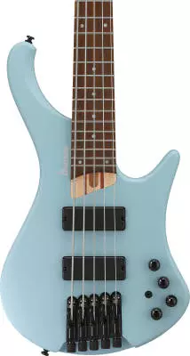 EHB Ergonomic Headless 5-String Bass - Purist Blue Matte