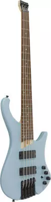 EHB Ergonomic Headless 5-String Bass - Purist Blue Matte