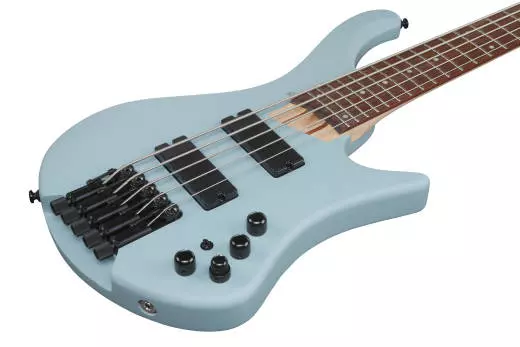 EHB Ergonomic Headless 5-String Bass - Purist Blue Matte