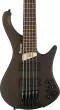 EHB Ergonomic Headless 5-String Bass - Walnut Flat