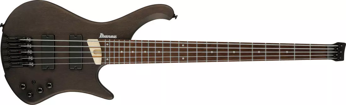 EHB Ergonomic Headless 5-String Bass - Walnut Flat