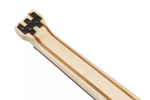 EHB Ergonomic Headless 5-String Bass - Walnut Flat