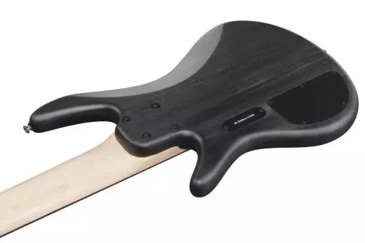 Gio SR 6-String Electric Bass - Transparent Gray Flat