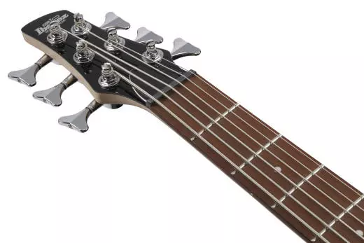 Gio SR 6-String Electric Bass - Transparent Gray Flat