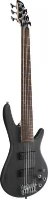 Gio SR 6-String Electric Bass - Transparent Gray Flat