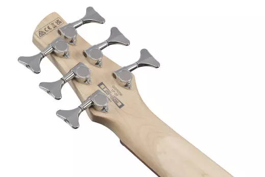 Gio SR 6-String Electric Bass - Transparent Gray Flat