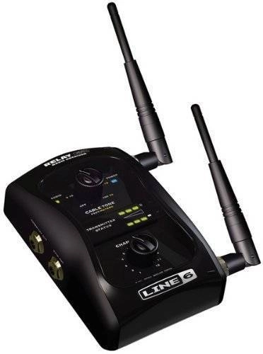 Relay Stompbox Receiver for G50 Wireless