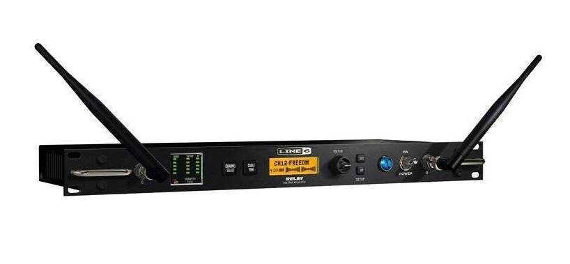 Relay Rackmount Receiver for G90 Wireless