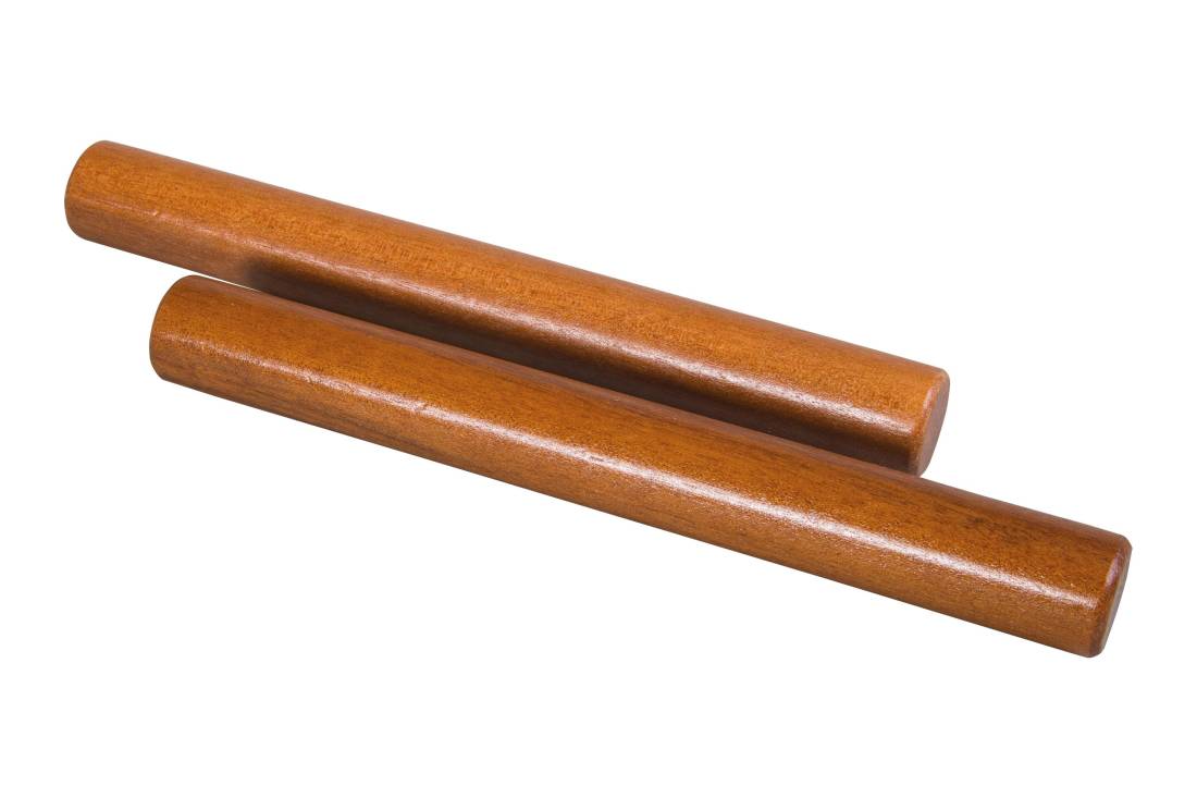 Hardwood Pair of Claves