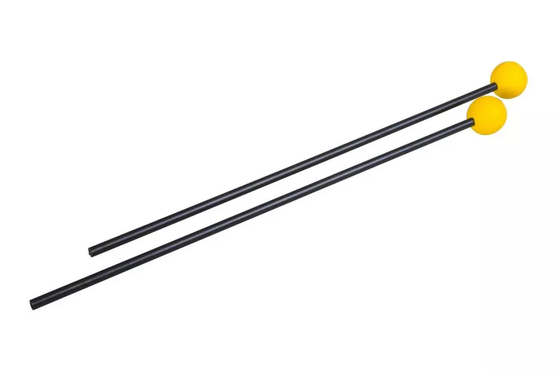 Plastic Alto Xylophone Mallets - 28 cm, Yellow