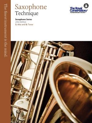 Frederick Harris Music Company - RCM Saxophone Technique Preparatory-Level 10 - Saxophone Series 2014 Edition - Book