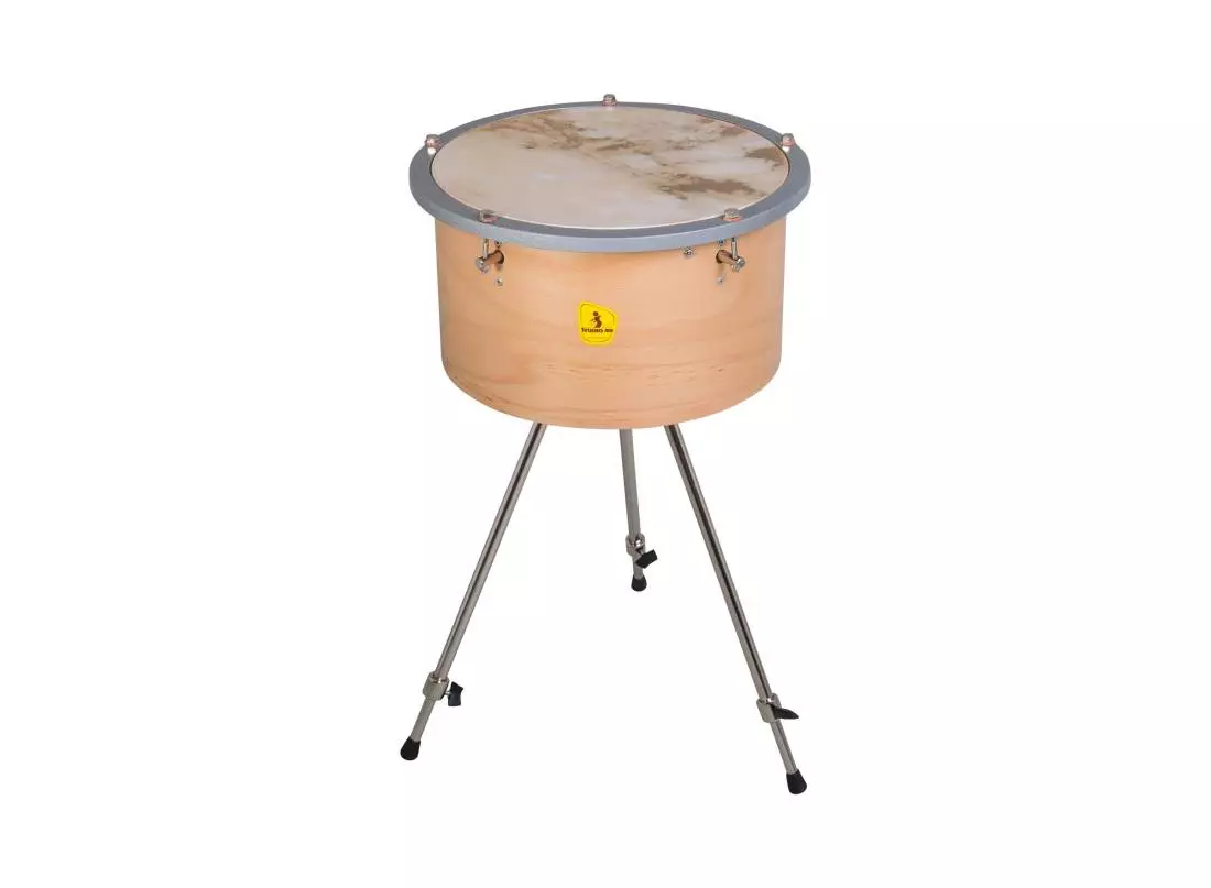 Rotary Natural Head Timpani with Adjustable Height - 59-89 cm