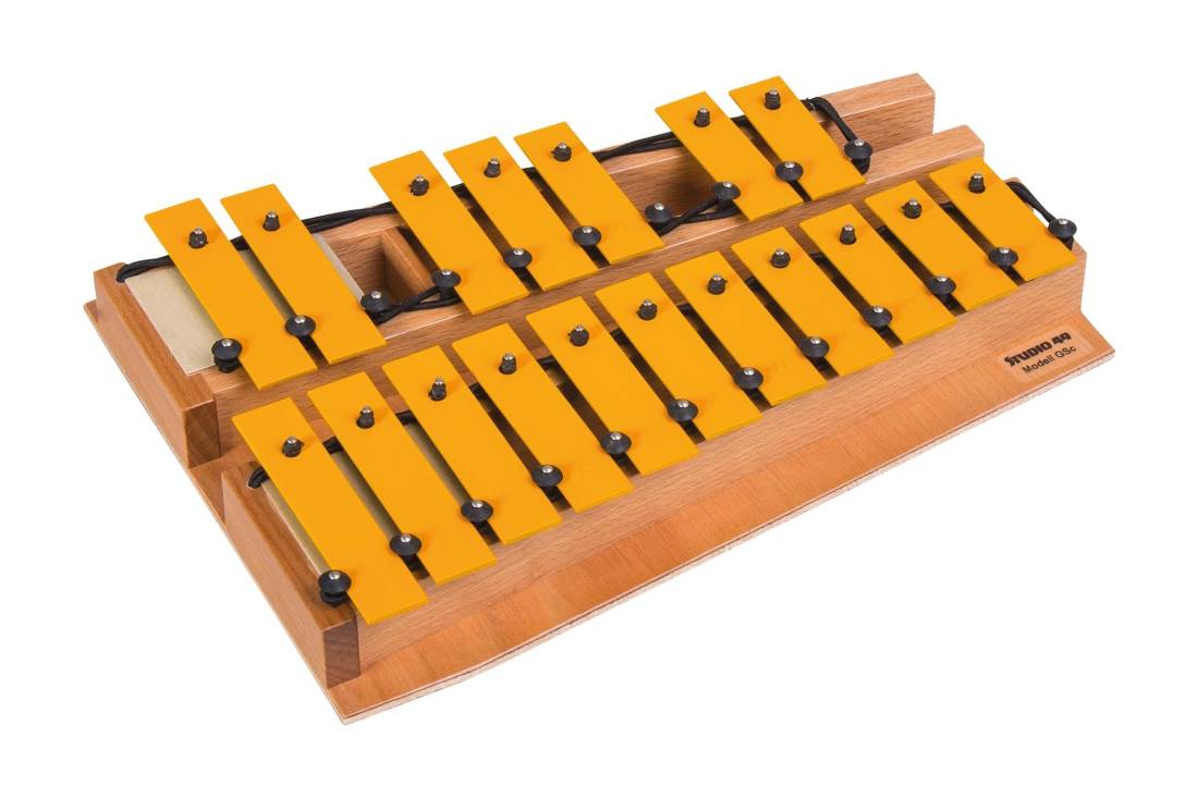 Series 1600  Steel Soprano Chromatic Glockenspiel - C3 - F4