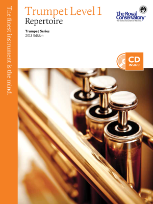 Frederick Harris Music Company - RCM Trumpet Level 1 Repertoire - Trumpet Series 2013 Edition - Book/CD