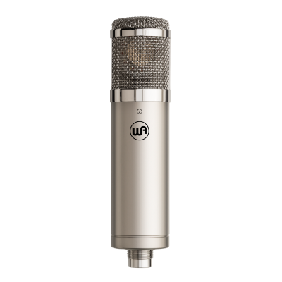 Warm Audio - WA-47jr SE Large-Diaphragm Cardioid Condenser Microphone - Nickel