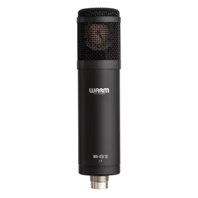 WA-47jr SE Large-Diaphragm Cardioid Condenser Microphone - Black