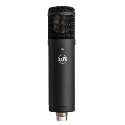 Warm Audio - WA-47jr SE Large-Diaphragm Cardioid Condenser Microphone - Black