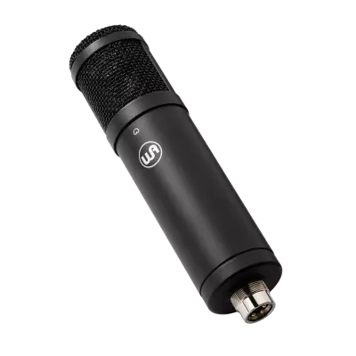 WA-47jr SE Large-Diaphragm Cardioid Condenser Microphone - Black