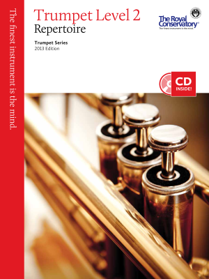 Frederick Harris Music Company - RCM Trumpet Level 2 Repertoire - Trumpet Series 2013 Edition - Book/CD