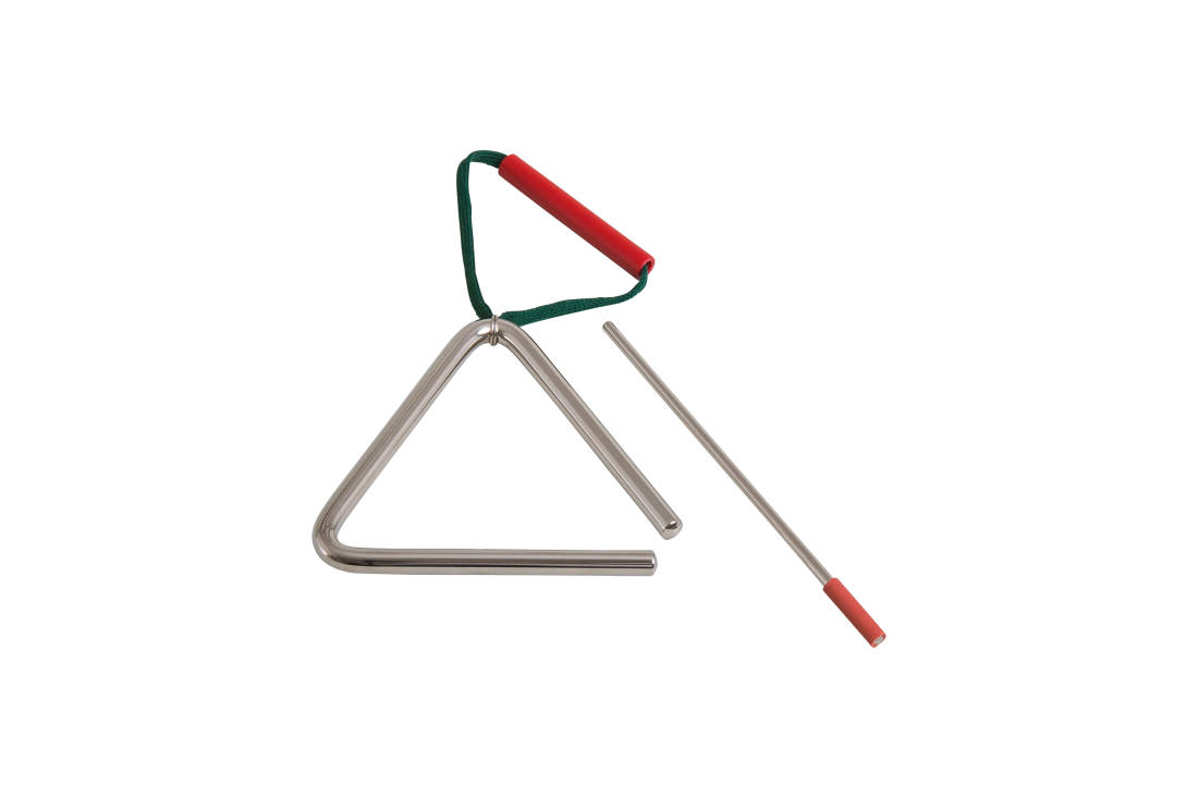 4\'\' Steel Triangle with Striker